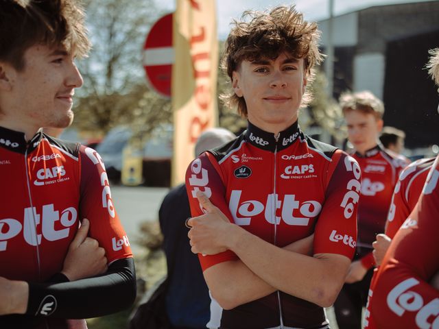Milan Donie starts the Flèche Ardennaise with mixed feelings