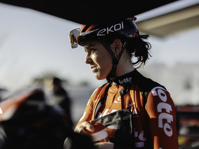 Alle ogen op 1 maart: Katrijn de Clercq blikt vooruit op Omloop Het Nieuwsblad