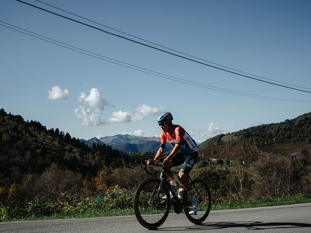 Lennert Van Eetvelt aan de vooravond van Il Lombardia: "Vastberaden om seizoen met positieve noot te eindigen."