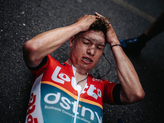 Lennert Van Eetvelt fully back with a strong 7th place in Lombardia