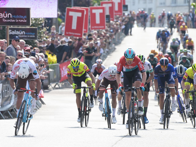 Vermeersch second after strong sprint at Boucles de l’Aulne