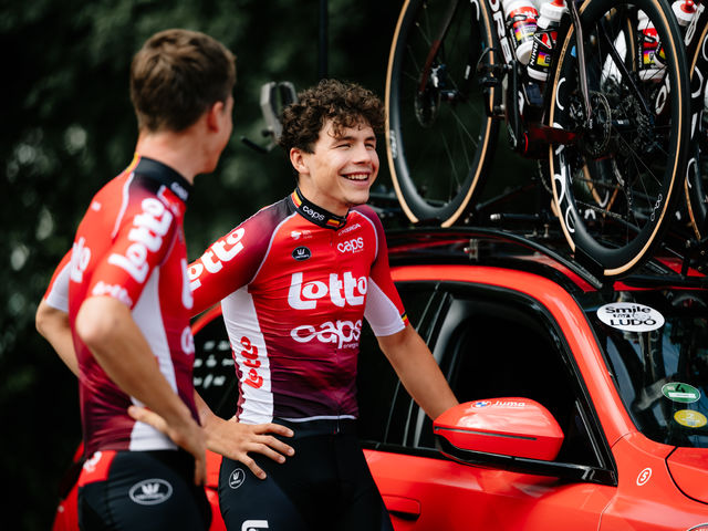 Lotto Cycling Team heads to the Tour de France with Lennert Van Eetvelt, Arnaud De Lie and Jenno Berckmoes