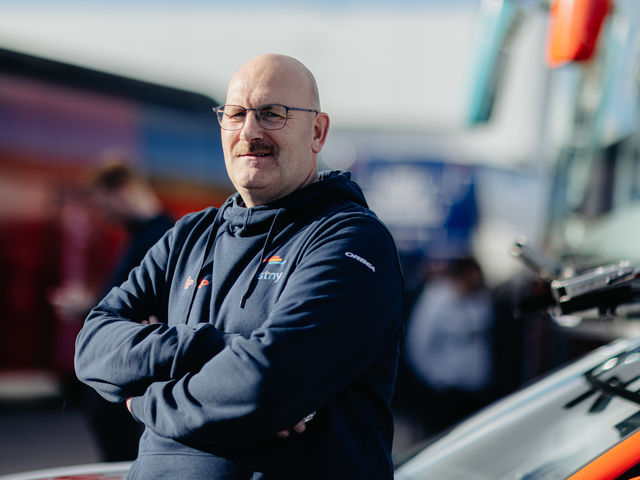Staff Stories - bus driver Mario Meeuwssen: “For me the most important thing is my bus, it needs to be clean and perfect."