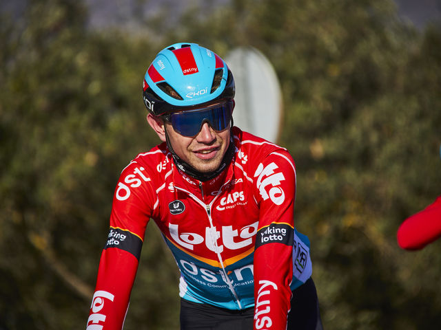 Andreas Kron is looking forward to pinning up a number for his first race this season