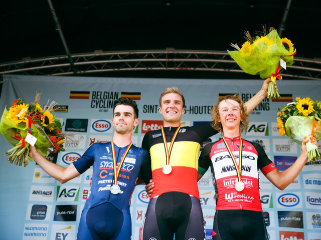 Jarne Van de Paar takes Belgian U23 title