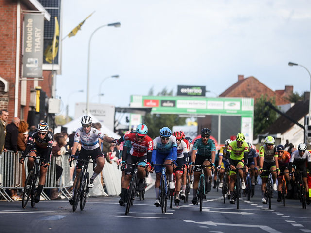 Caleb Ewan wordt tweede in Kampioenschap van Vlaanderen