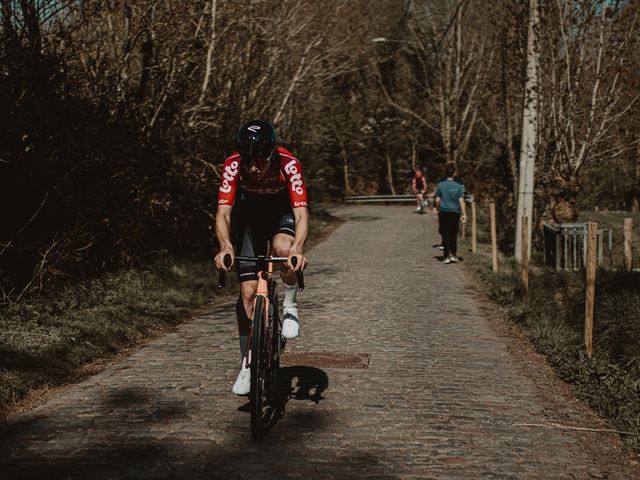 Jenno Berckmoes and Arjen Livyns motivated for the Tour of Flanders: "Our team is ready."