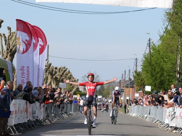 Jarno Widar wins Liège-Bastogne-Liège U23