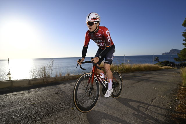 De Lie-Widar duo ready for the Tour of the Algarve