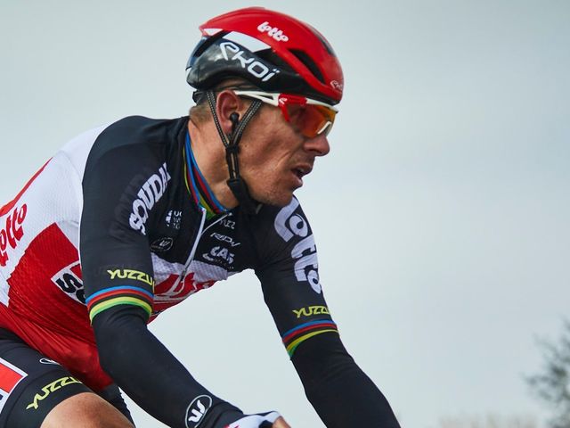 Philippe Gilbert fifth at Omloop Het Nieuwsblad