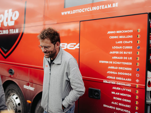 Staff Stories - trainer Sander Cordeel: "Een overwinning in een klassieker met een van onze renners staat bovenaan mijn bucketlist."