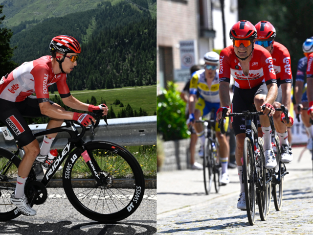 Lotto Soudal verlengt contracten van jonge Belgen Moniquet en Grignard