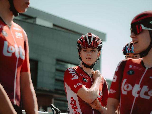 Ilken Seynave pakt knappe vierde plaats op Chrono Challenge in Poperinge