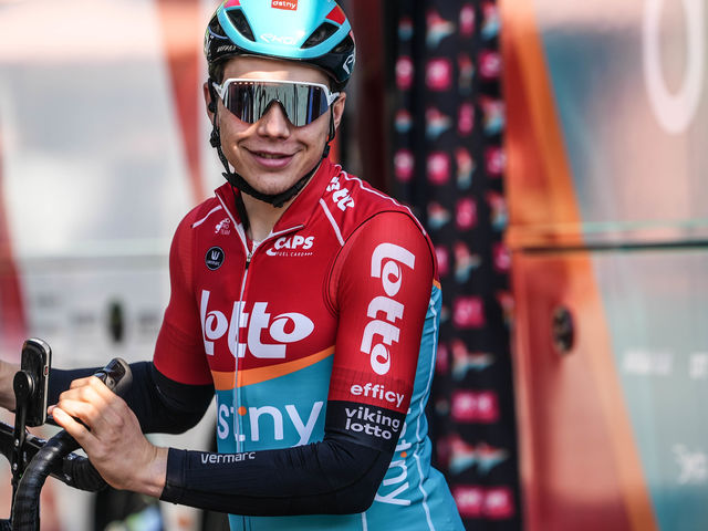Arnaud De Lie returns to competition at Belgian road championships
