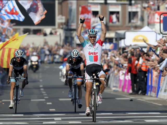 Zes jaar Phil bij het Lotto-team in beeld