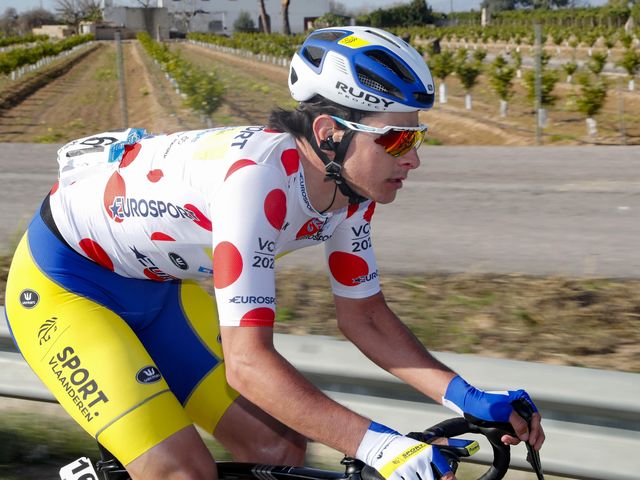 Lotto Soudal completes 2022 team roster with Cedric Beullens