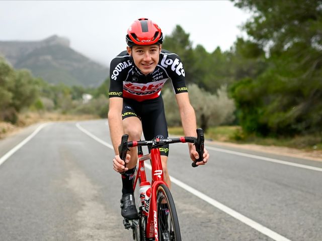 Xandres Vervloesem: “I hope to show my potential again quite soon.”