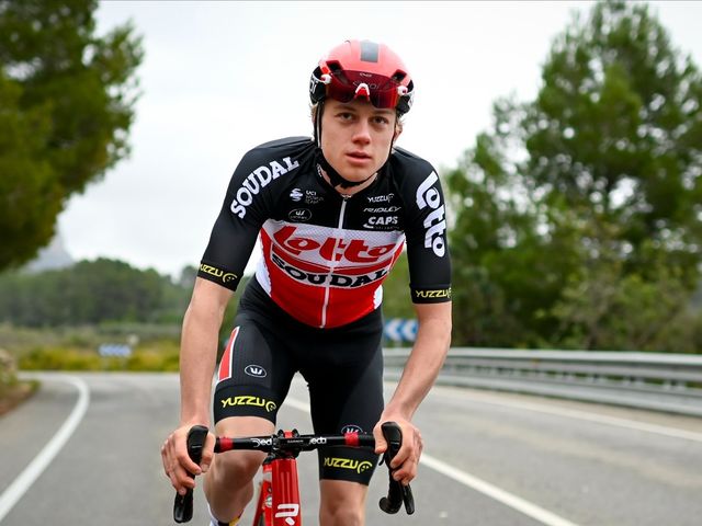 Maxim Van Gils: “It feels like the Tour de Suisse is the real start of my pro career.”