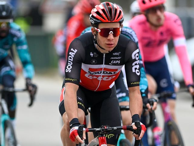 Gerben Thijssen sprints to 8th place in Etoile de Bessèges