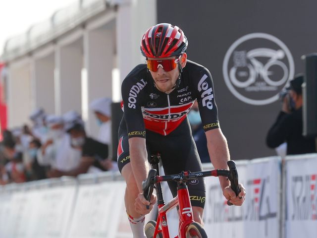 Harm Vanhoucke toont klimmersbenen in UAE Tour