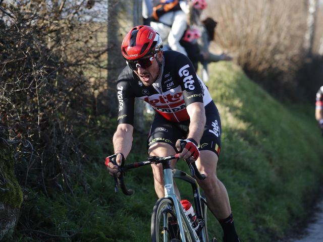John Degenkolb leaves strong impression at Kuurne-Brussels-Kuurne
