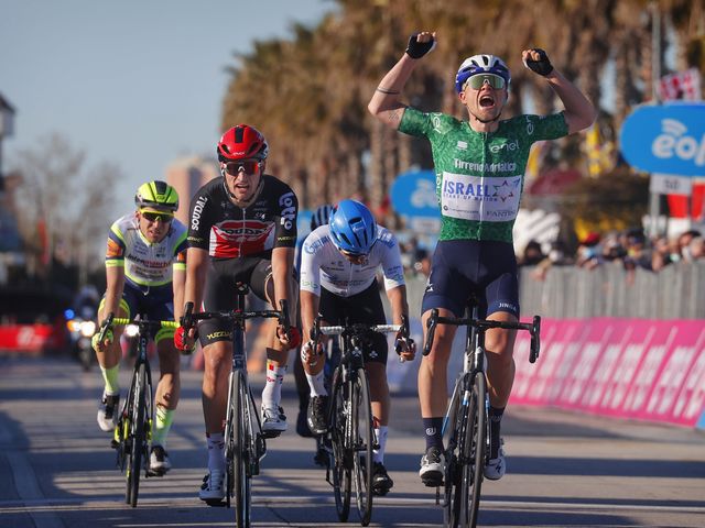Van Moer close to first pro victory at Tirreno-Adriatico