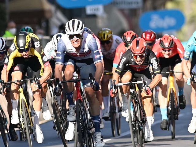 Caleb Ewan finishes second at Milan-Sanremo