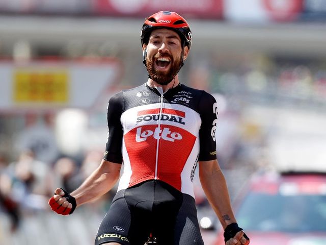 Thomas De Gendt takes memorable fifth stage win at Volta a Catalunya