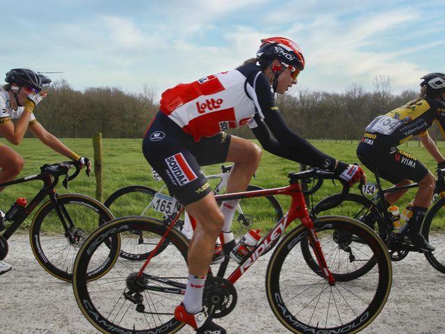 Sportdirecteur Annelies Dom over het voorjaar van de Lotto Soudal Ladies