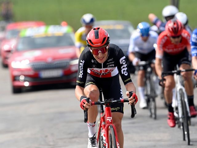 Sylvain Moniquet after Flèche Wallonne: “One of the nicest days on the bike so far in my career.”