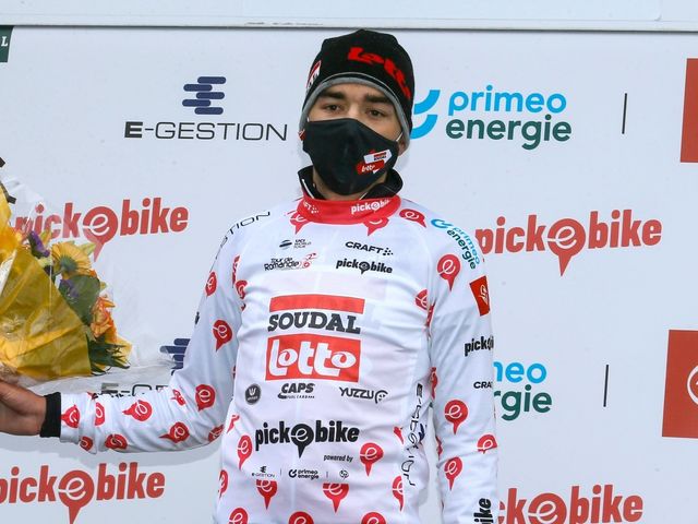 Kobe Goossens conquers mountain jersey at Tour de Romandie