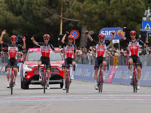 Fotogalerij: Giro d'Italia week 1