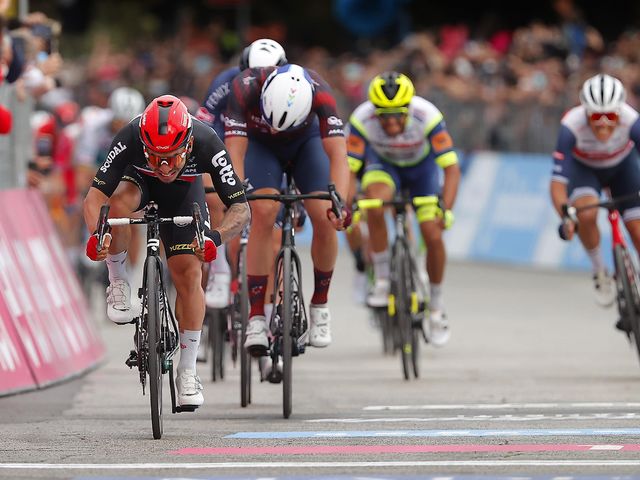 Caleb Ewan strikes again at the Giro d’Italia