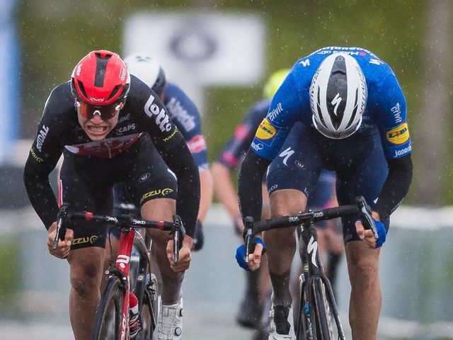 Podium place for Arnaud De Lie at GP Vermarc