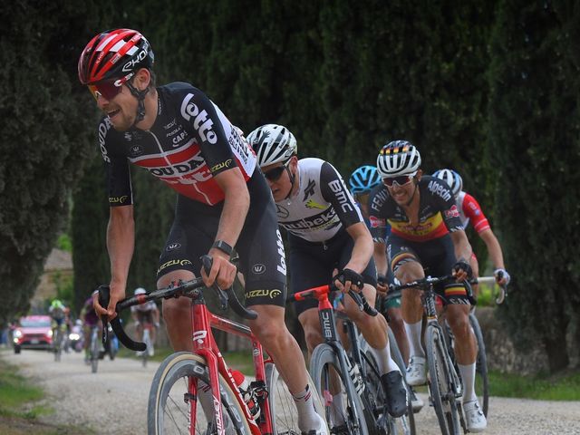 Harm Vanhoucke hugely disappointed after bad luck hits at the Giro d’Italia