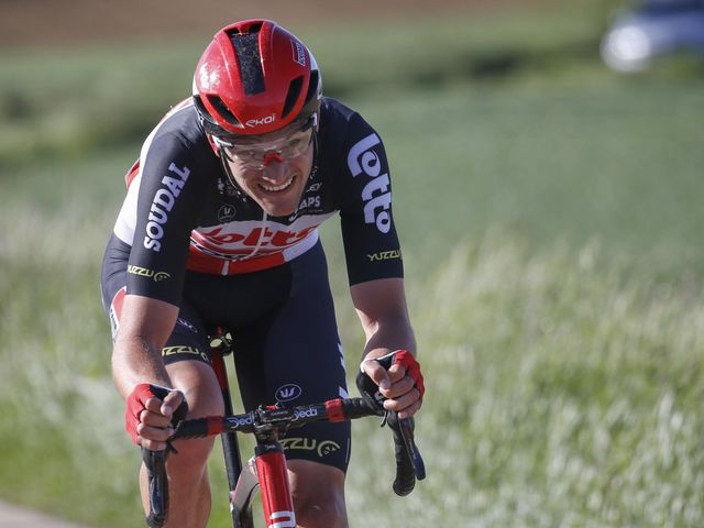Impressive Brent Van Moer not rewarded at Ronde van Limburg
