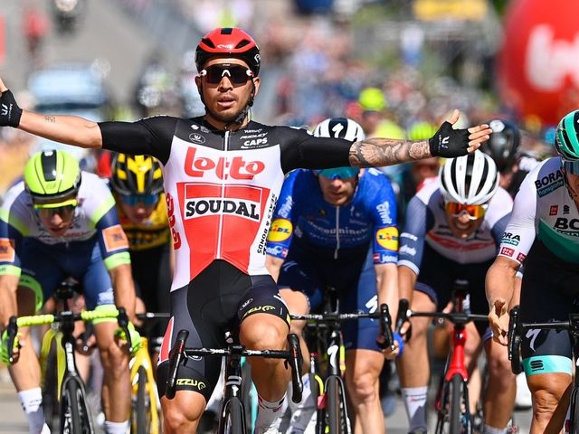Caleb Ewan sprints to 50th pro win at Belgium Tour