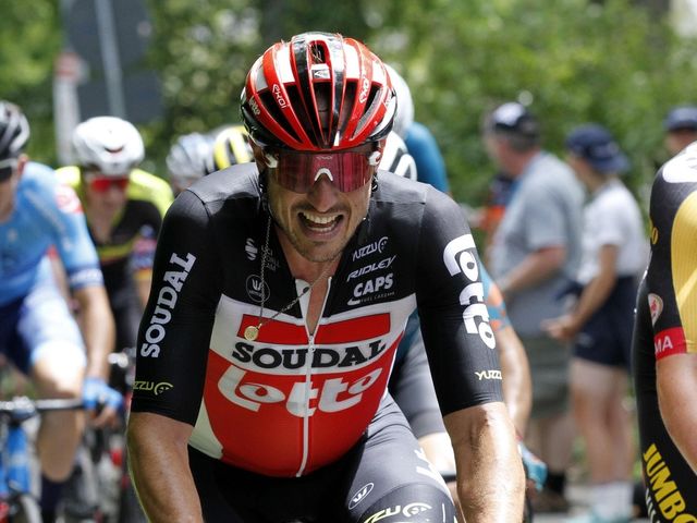 Fifth podium for Degenkolb in home race Eschborn-Frankfurt