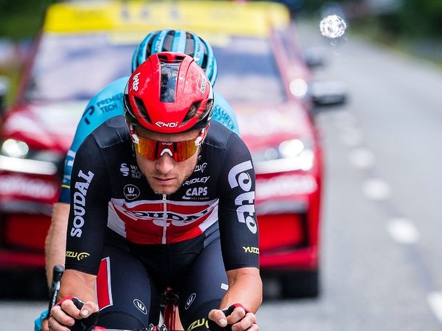 Strong Van der Sande second in Tour of Denmark
