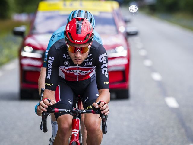 Fotogalerij: Tosh Van der Sande bij Lotto Soudal
