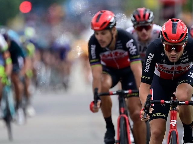 Lotto Soudal animates Brussels Cycling Classic