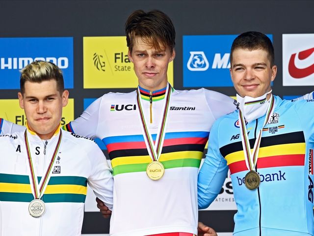 Bronze medal for Florian Vermeersch at the U23 time trial world championships