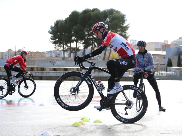 In beeld: techniektraining op stage