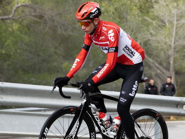 Andreas Kron kicks off first Ardennes campaign with Amstel Gold Race