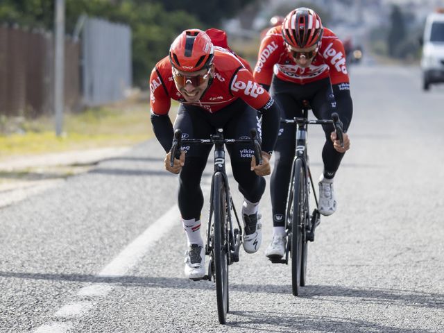 Caleb Ewan start in Kuurne-Brussel-Kuurne