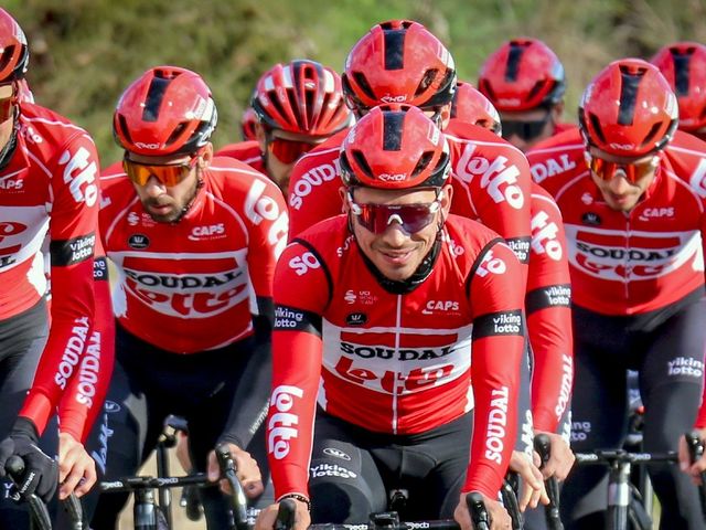 Sprint train aims to lead Caleb Ewan to stage victories in Tirreno-Adriatico