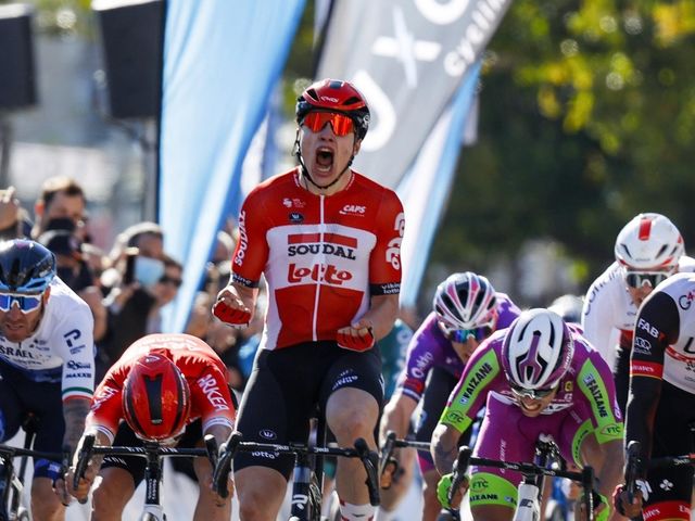 Eerste profzege voor Arnaud De Lie in de Trofeo Palma!