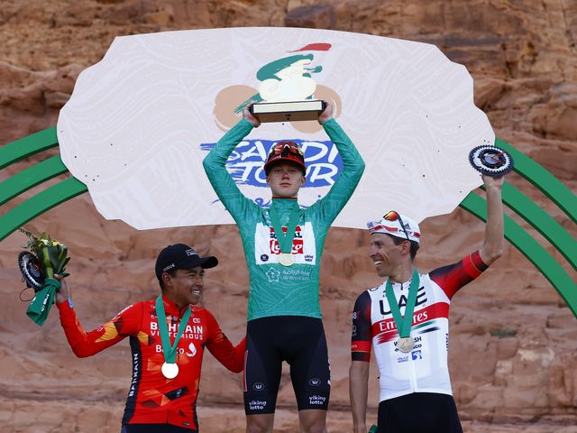 Fotogalerij: Saudi Tour 2022
