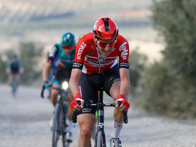 Tim Wellens gebrand op goed resultaat in Strade Bianche