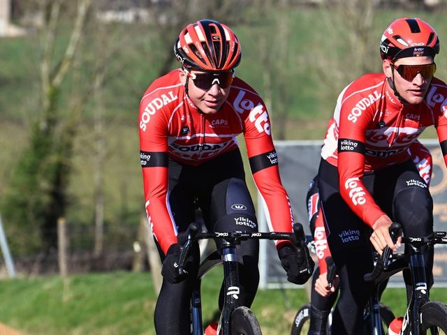 Lotto Soudal ready for Belgian opening weekend